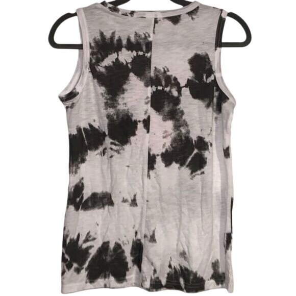Grayson/Threads S Tie-Dye Tank Top "Cool Mom" Graphic 64% Cotton 36% Modal Sleev - Picture 4 of 6